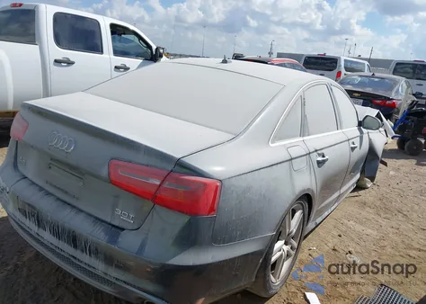 2015 Audi A6 Prestige from USA, damaged, VIN WAUHGAFC2FN019082